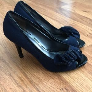 Stunning open-toed heels